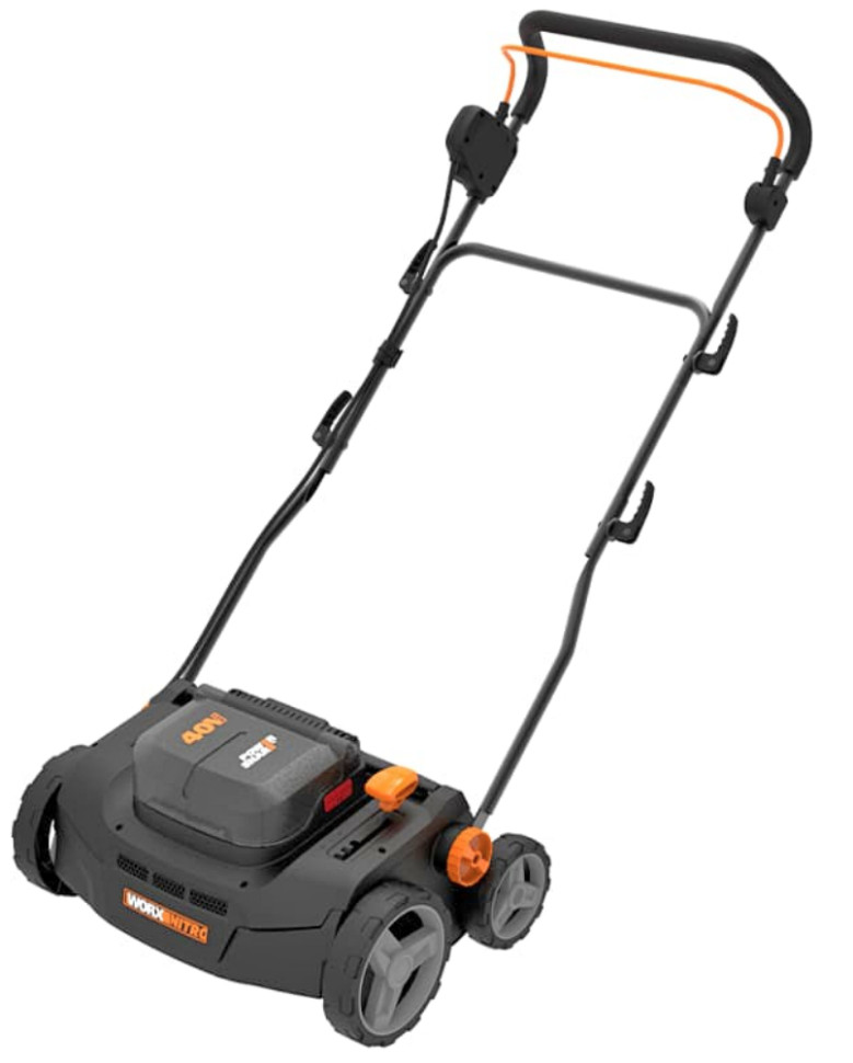 Скарификатор-аэратор Worx WG855E.9 (без АКБ)