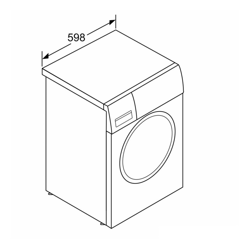 Стиральная машина Bosch Serie 6 WGG254Z1PL