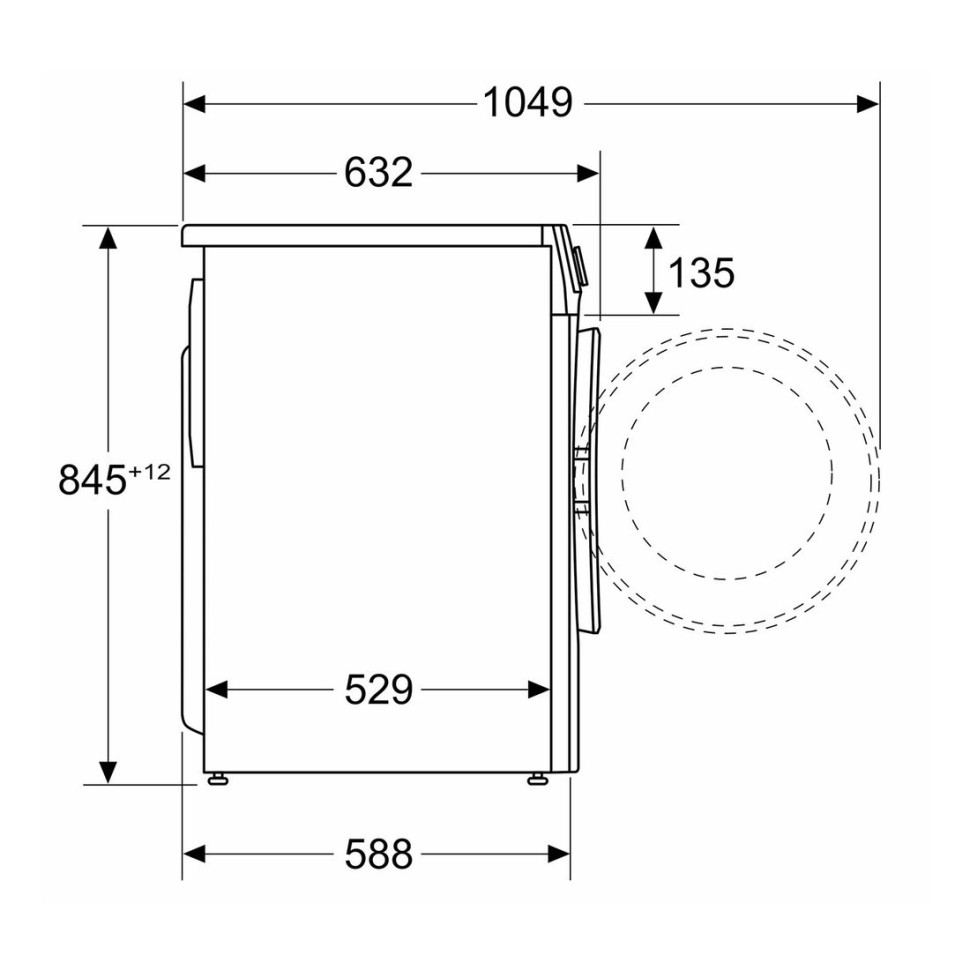 Стиральная машина Bosch Serie 6 WGG254Z1PL