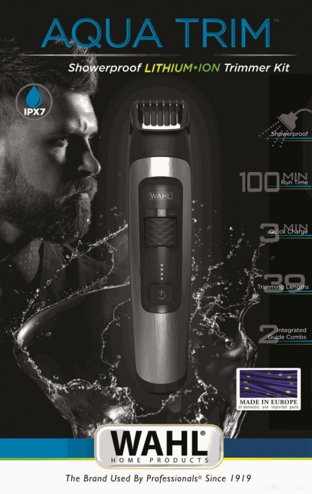 Машинка для стрижки волос Wahl Aqua Trim 1065-0460