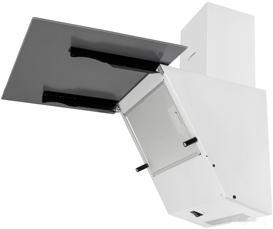 Вытяжка Germes Toscana 60 (1 скорость, белый)