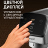 Рожковая кофеварка Weissgauff WCM-240 DBx Cappuccino ColorTouch