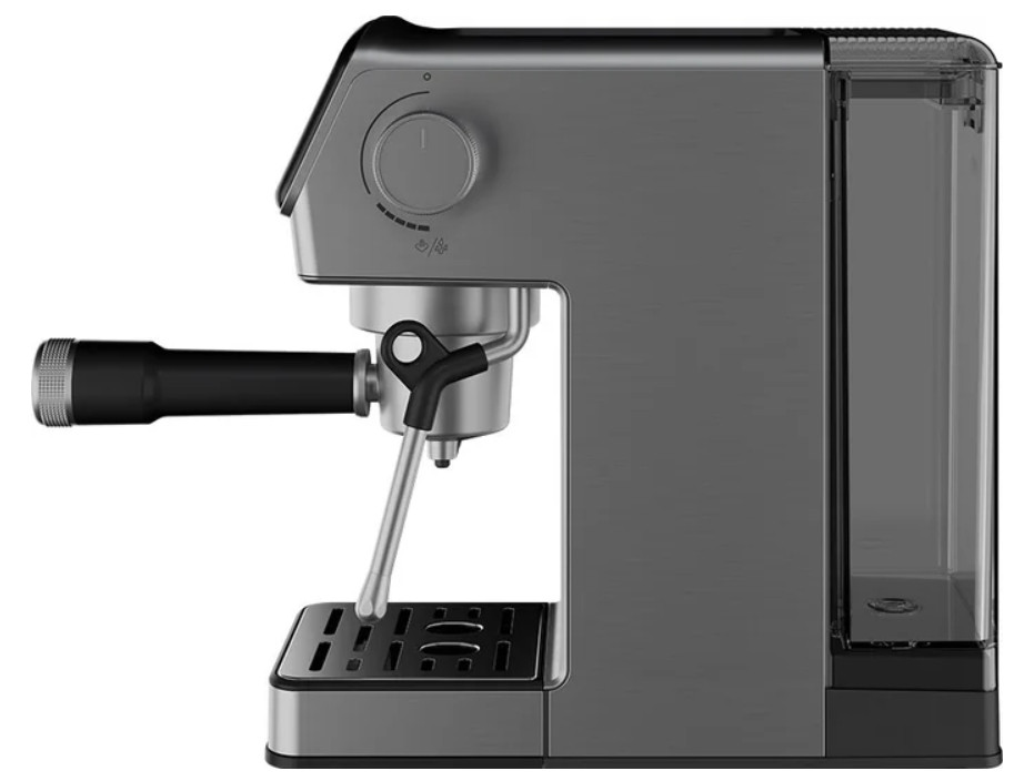 Рожковая кофеварка Weissgauff WCM-240 DBx Cappuccino ColorTouch
