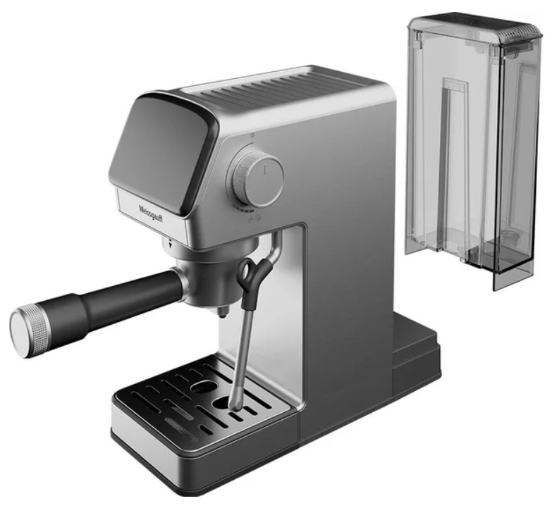 Рожковая кофеварка Weissgauff WCM-240 DBx Cappuccino ColorTouch
