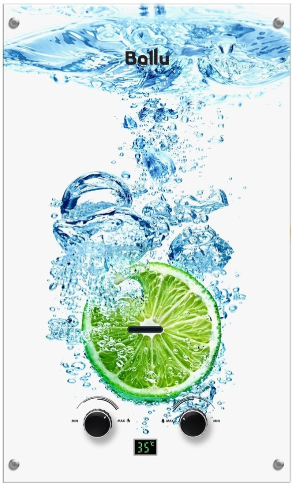 Водонагреватель Ballu GWH 10 Fiery Glass Lime