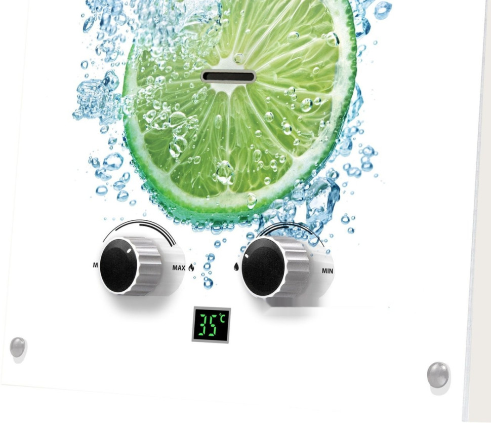 Водонагреватель Ballu GWH 10 Fiery Glass Lime