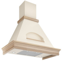 Вытяжка Elikor Бельведер Валенсия 90П-650-П3Д (топленое молоко/дуб неок.)