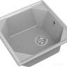 Кухонная мойка GranFest GF-U-500 (серый)