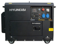 Генератор Hyundai DHY 6000SE