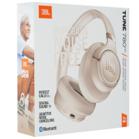 Наушники JBL Tune 780NC (бежевый)