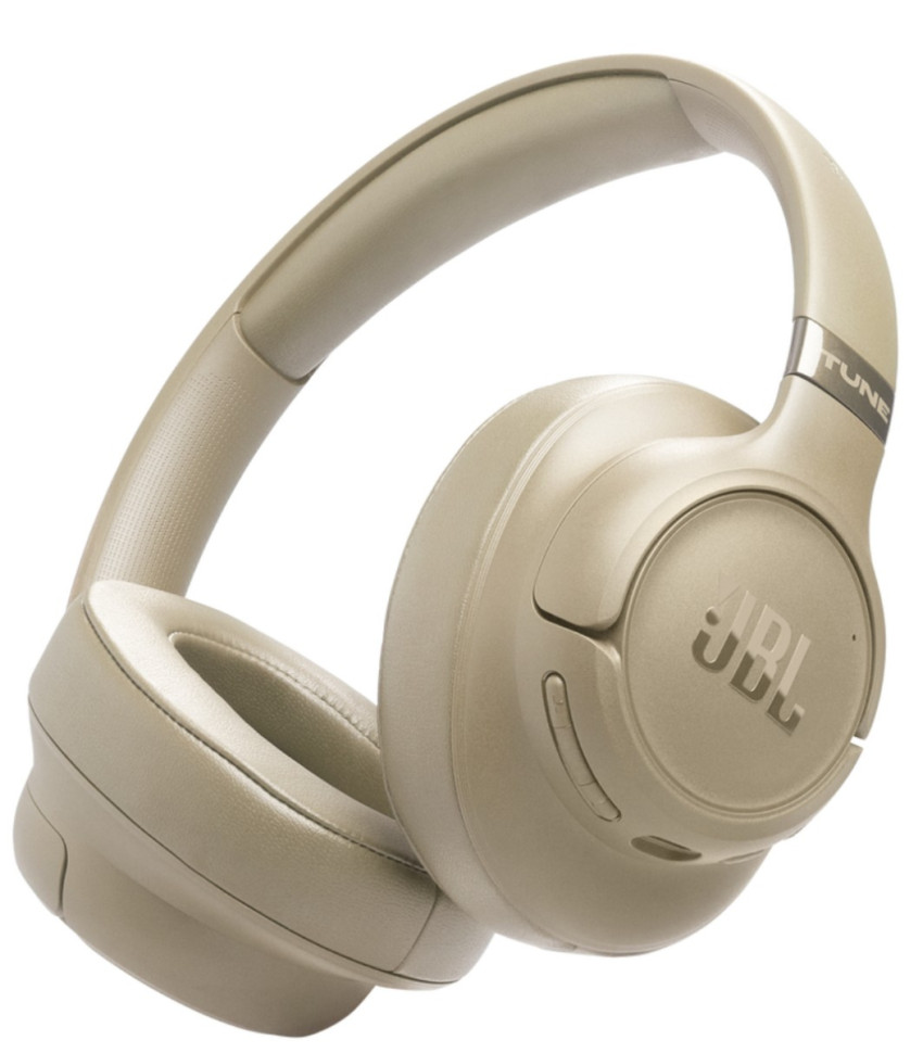 Наушники JBL Tune 780NC (бежевый)