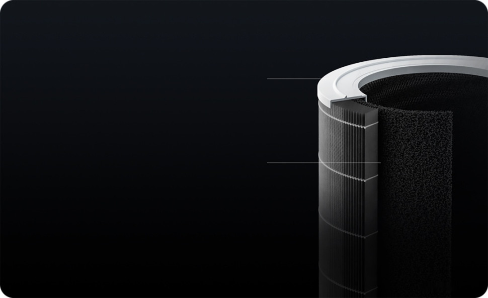 Очиститель воздуха Xiaomi Mi Smart Air Purifier 4 AC-M16-SC