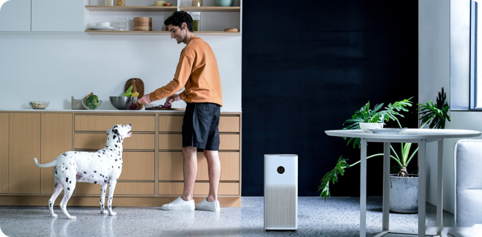 Очиститель воздуха Xiaomi Mi Smart Air Purifier 4 AC-M16-SC