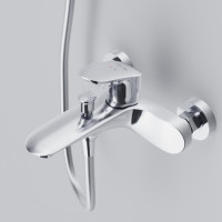 Смеситель Am.Pm Like F8010016 для ванны с душем