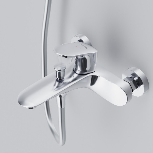 Смеситель Am.Pm Like F8010016 для ванны с душем