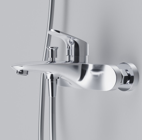 Смеситель Am.Pm Like F8010016 для ванны с душем