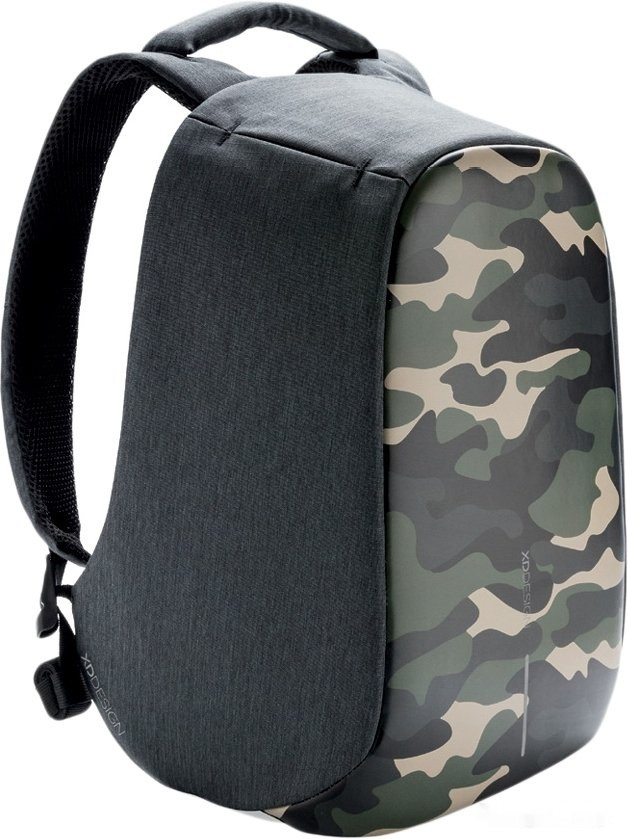 Рюкзак XD Design Bobby Compact (зеленый камуфляж)