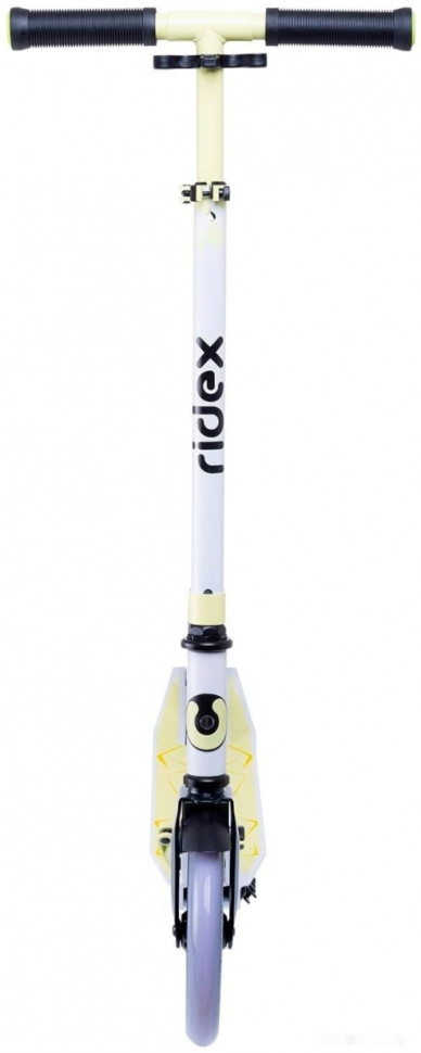 Самокат Ridex Marvellous (белый/желтый)