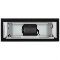 Вытяжка Krona Selina 900 Glass Black S (черный)