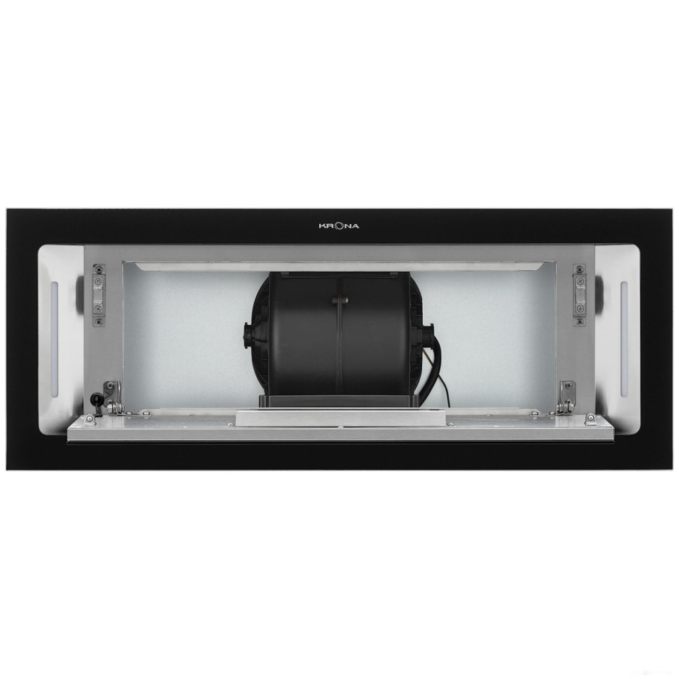 Вытяжка Krona Selina 900 Glass Black S (черный)