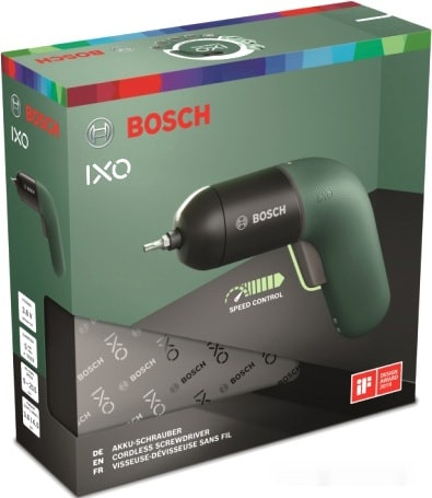 Электроотвертка Bosch IXO VI 06039C7020