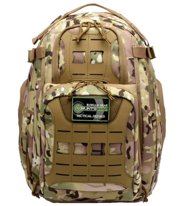 Рюкзак Huntsman RU 053 Оксфорд Мультикам (40 л)