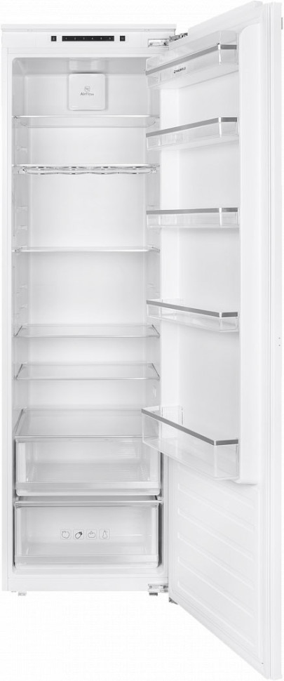 Однокамерный холодильник Maunfeld MBL177SW