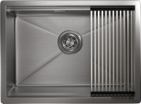Кухонная мойка Granula KS-6045U (сатин)