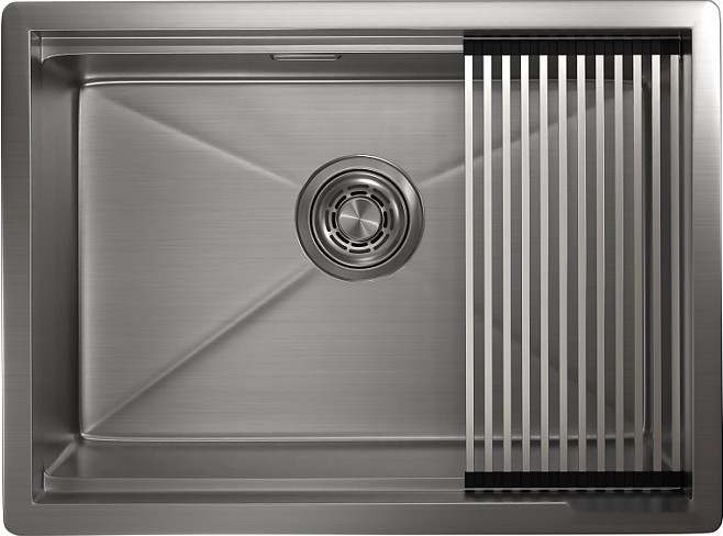 Кухонная мойка Granula KS-6045U (сатин)