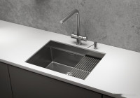 Кухонная мойка Granula KS-6045U (сатин)