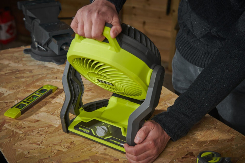 Вентилятор Ryobi RF18-0 (без аккумулятора)