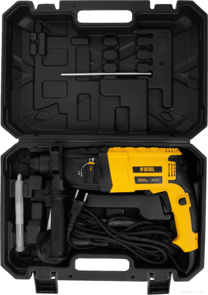 Перфоратор Denzel RHH-600-22