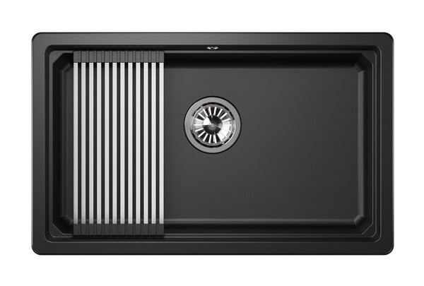 Кухонная мойка Granula KS-7303 (шварц)