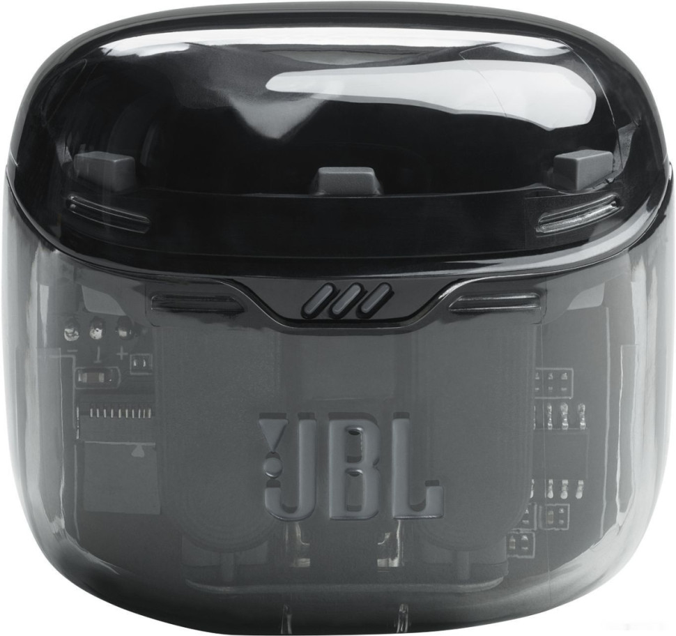 Наушники JBL Tune Flex Ghost (черный)