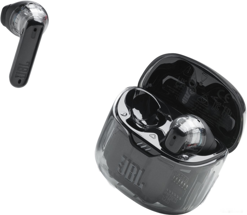 Наушники JBL Tune Flex Ghost (черный)