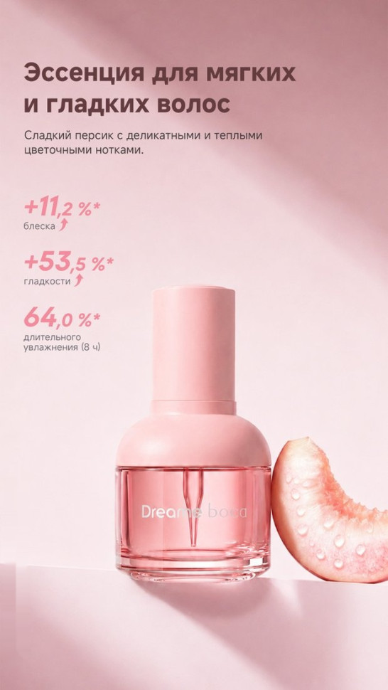 Фен Dreame Hair Dryer Pocket Cake Pink AHD51 (розовый)