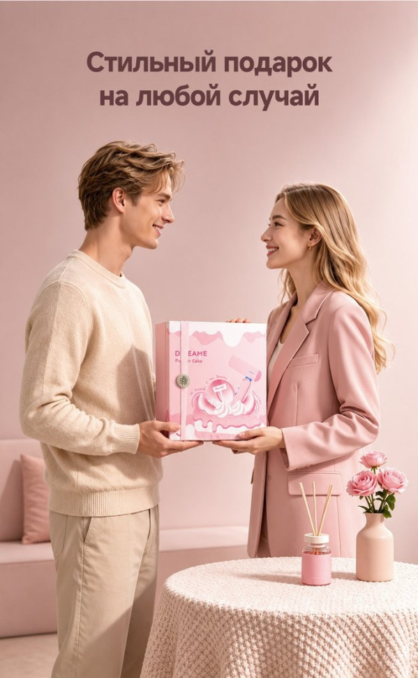 Фен Dreame Hair Dryer Pocket Cake Pink AHD51 (розовый)