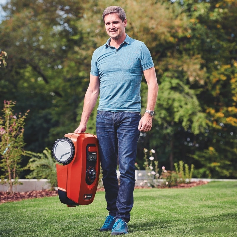 Газонокосилка-робот Einhell GC-RM 500