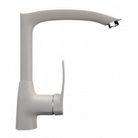 Смеситель Ulgran U-005 331 (БЕЛЫЙ)