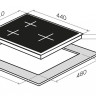Варочная панель Maunfeld EGHE 43.33CB/G