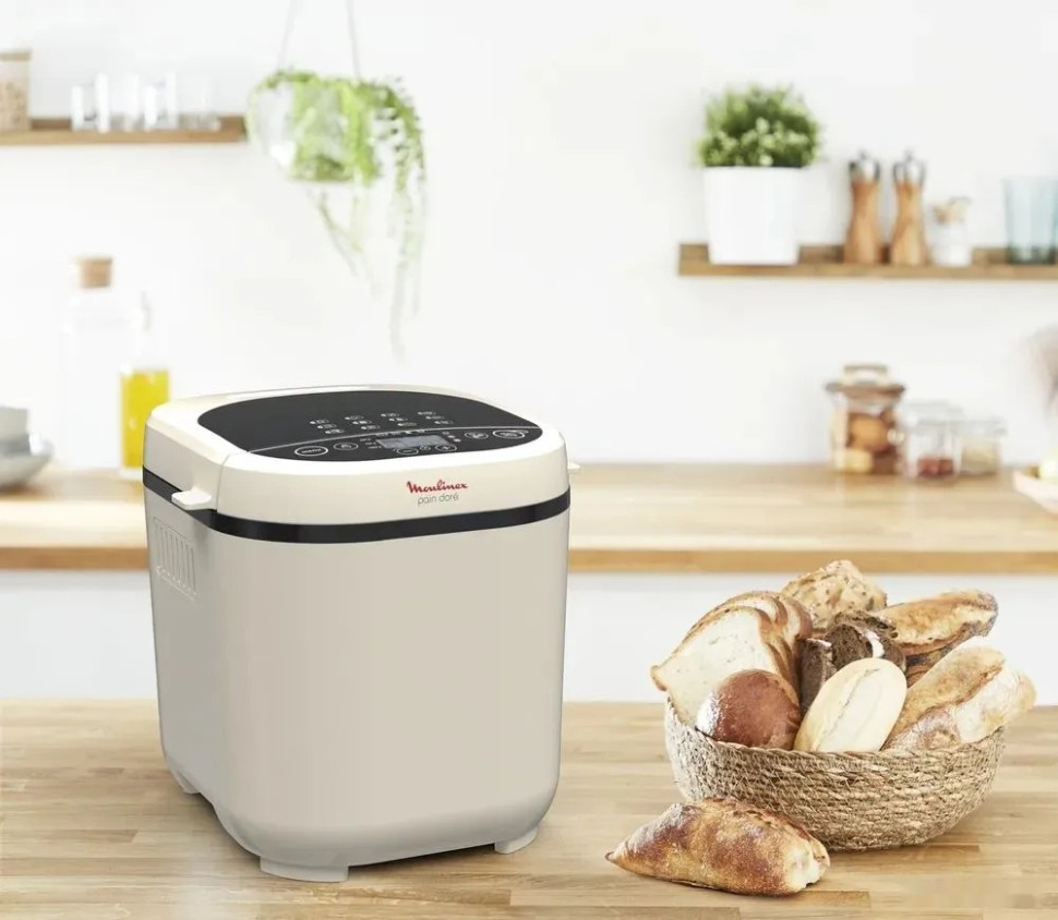 Хлебопечка Moulinex Fast & Delicious OW210A30