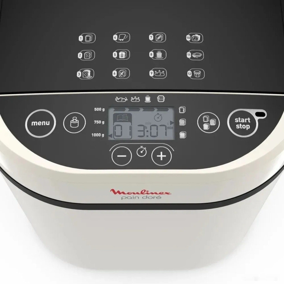 Хлебопечка Moulinex Fast & Delicious OW210A30