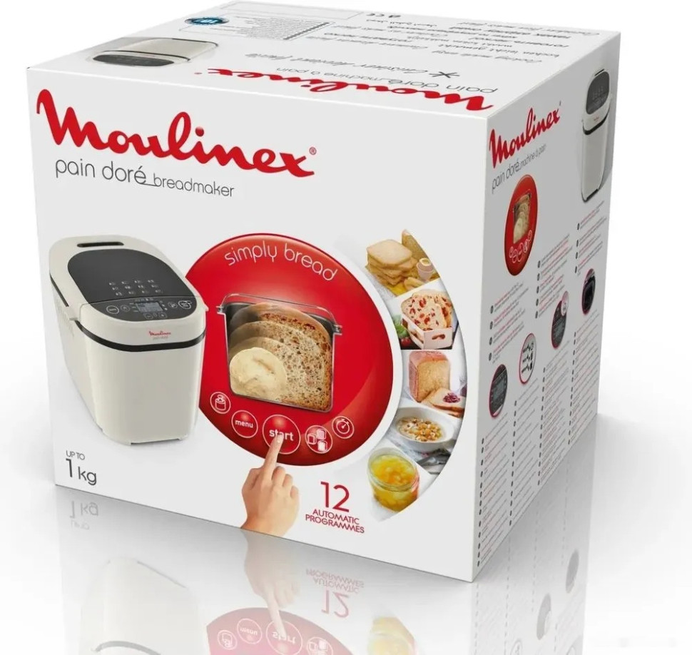 Хлебопечка Moulinex Fast & Delicious OW210A30