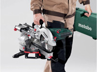 Торцовочная пила Metabo KGS 216 M Set 690827000