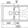 Кухонная мойка Elleci Ego 475 Ghisa M70