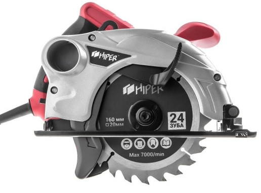 Дисковая (циркулярная) пила HIPER HCS1300A