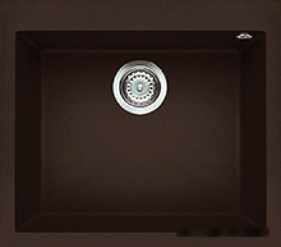 Кухонная мойка Elleci Quadra 105 Espresso 78