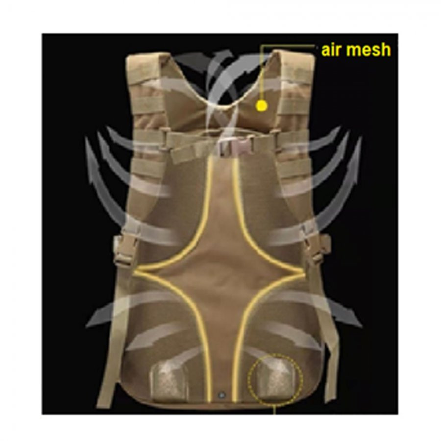 Рюкзак Tramp Commander TRP-048blk (черный)