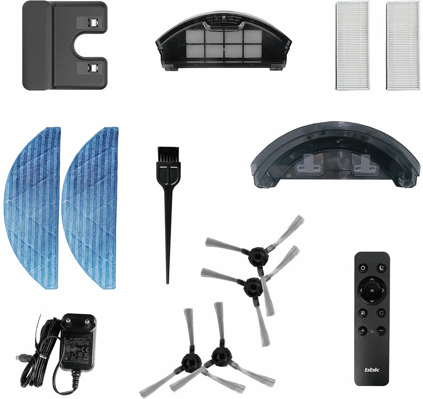 Робот-пылесос BBK BV3502