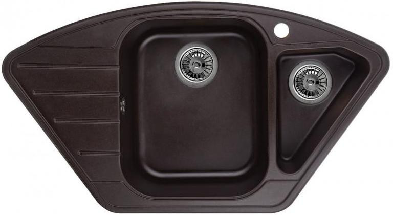 Кухонная мойка Granula 9101 (Эспрессо)